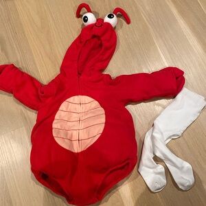 Baby lobster costume